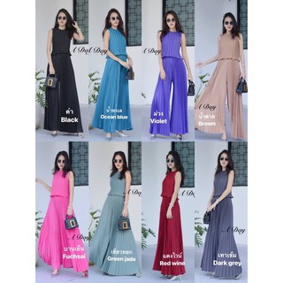 ส่งฟรีขุดเชตอัดพลีทเสื้อกางเกง