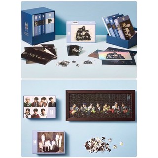 [พร้อมส่ง] BTS JIGSAW PUZZLE MOTS :7 (1 set มี 4 เวอร์)