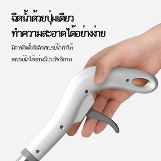 พร้อมส่ง!! ไม้ถูพื้นแบบสเปรย์ ไม้ถูพื้น SPRAY MOP หมุนได้ 360 องศา ไม้ถูพื้น หัวฉีดน้ำแบบสเปรย์(คละ สี)