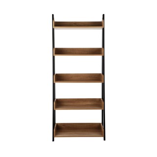 Shelf SHELVING UNIT FURDINI GEPPER LOFT TEAK Multipurpose furniture Home &amp; Furniture ชั้นวางของ ชั้นวางของ 5 ชั้น FURDIN