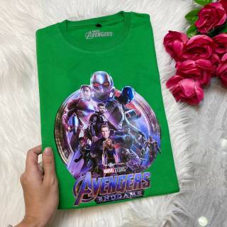 เสื้อยืด พิมพ์ลาย AVENGER นําเข้า กําหนดเอง