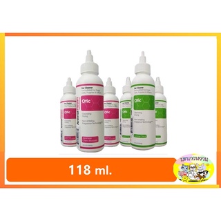 น้ำยาเช็ดหูสุนัข/แมว Otic Ear Cleaner 4 oz