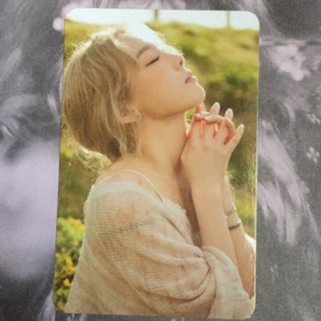 Taeyeon - I (1st Mini Album) โฟโต้การ์ดเท่านั้น