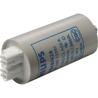 คาปาซิเตอร์ Capacitor Philips 18 microfd. Plastic