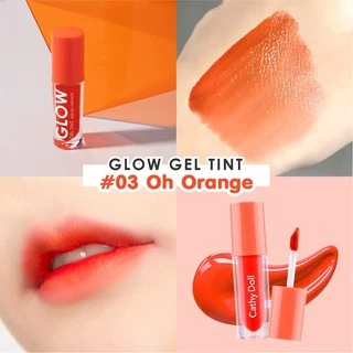 ลิปทินท์เนื้อฉ่ำ เคที่ดอลล์ โกลว์ เจลทินท์ Cathy Doll Glow Gel Tint 2.4 g.