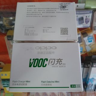 ชุดชาร์ท oppo ของแท้ Flash Charger สายชาร์ท+หัวชาร์ท