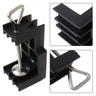 Clamp-on Flex Shaft Rotary Grinder Drill Bracket Stand Holder Hanger With Deck