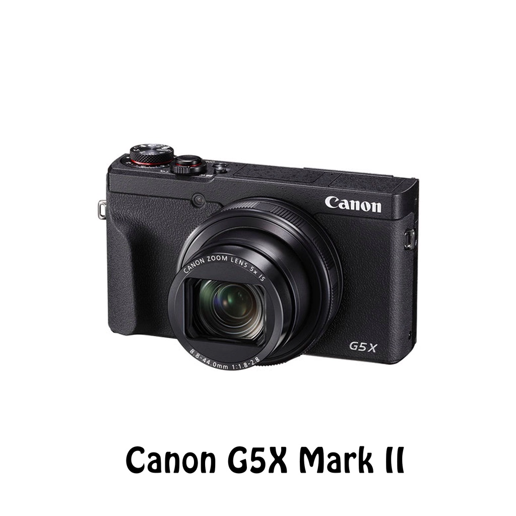 [Special Clearance] Canon G5X Mark II Compact Digital Camera RCW0
