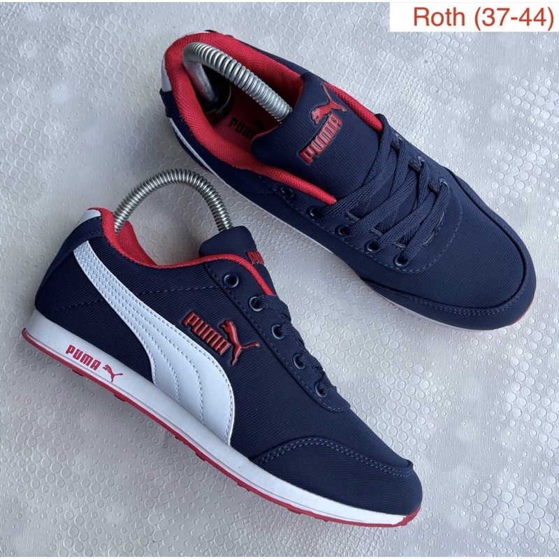 รองเท้าเท่าผ้าใบ ไซส์ 36-45(+1ไซส์จากไซส์ปกติ) สินค้ามีพร้อมส่งในประไทยไม่ต้องรอของนาน