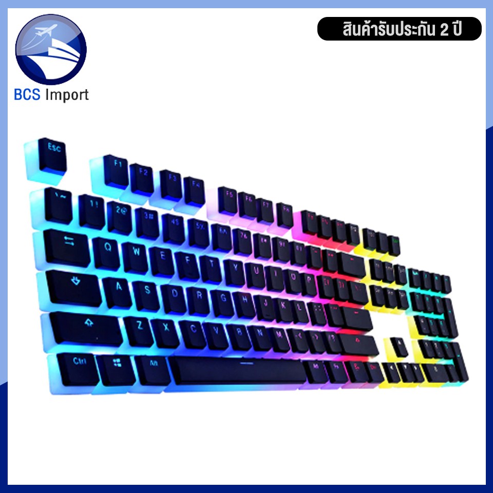 Havit Keycaps Double Shot Backlit PBT Cherry MX Mechanical คีย์แคป คียบอร์ดเกมมิ่ง