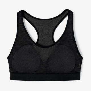 สปอร์ตบราใส่วิ่งรุ่น BASIC KALENJI BASIC RUNNING BRA - HIGH SUPPORT