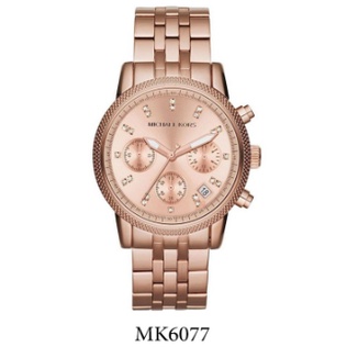 นาฬิกาผู้หญิง MICHAEL KORS Rose Gold Dial MK6077 38mm - rmawid047d ...