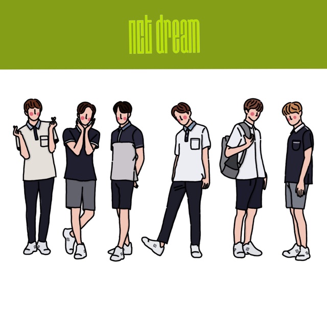 สติ๊กเกอร์kpop #3 nct dream