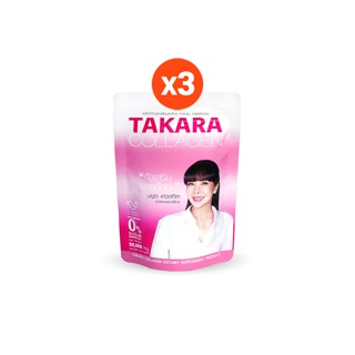 TAKARA COLLAGEN ทาคาระ คอลลาเจน 3 ซอง