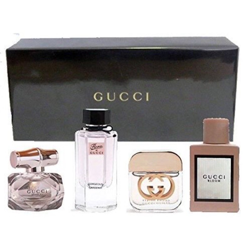 gucci miniature perfume gift set Shopee Thailand