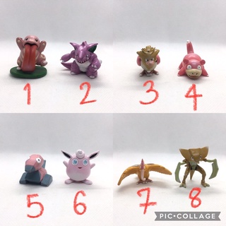 Pokémon Monster Collection - Genevation 1 -Takara Tomy (ชุดที่3)