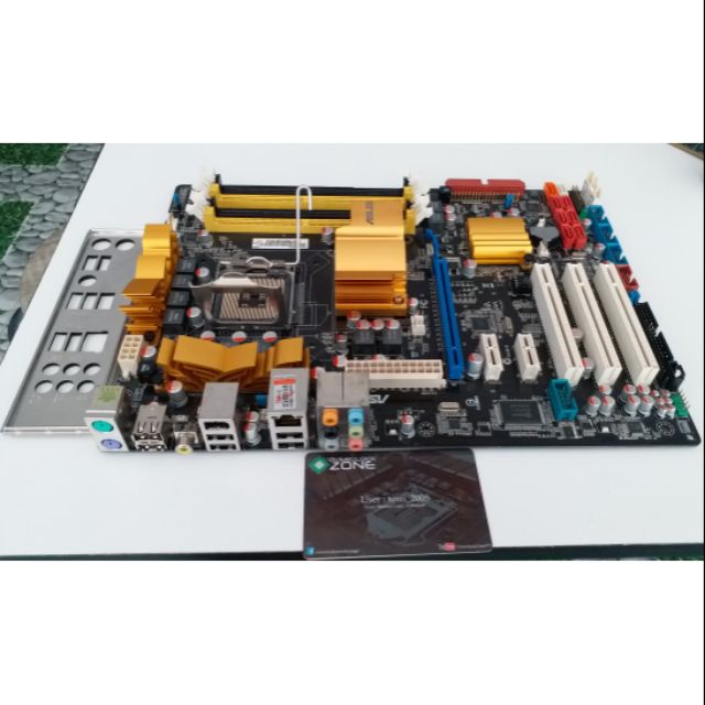 เมนบอร์ด Asus P5Q มือสองสภาพดี