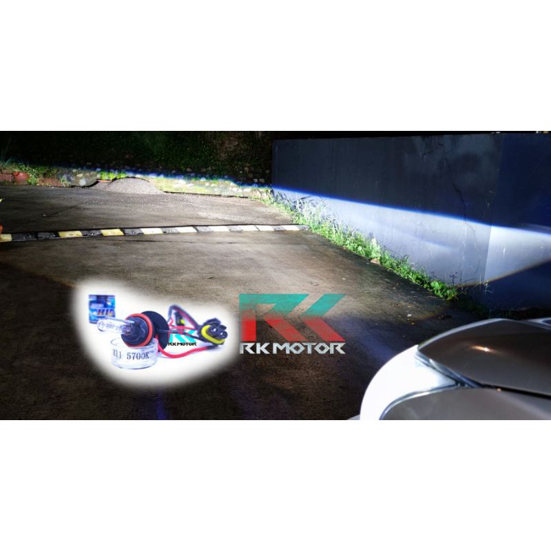 H11 H16 35 วัตต์ 6000K Supervision HID หลอดไฟ