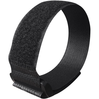 สายรัด Velcro แบบใช้ซ้ำได้, สายรัดสายรัดอเนกประสงค์แบบปรับได้สายรัดตะขอและห่วงสายผูกสำหรับการจัดการสายไฟ