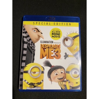 despicable me 3 (Bluray) (มีเสียงไทย ซับไทย)มือ1 ไม่มีซีล