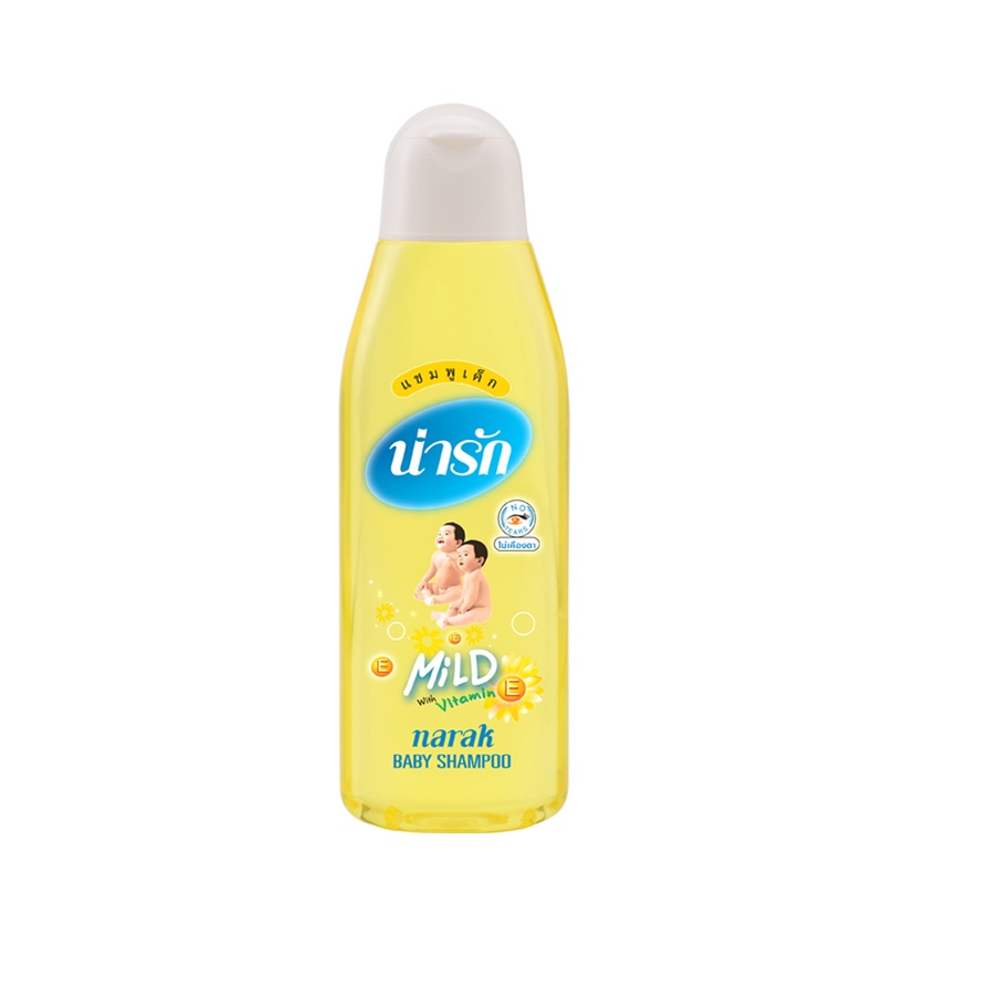 Narak แชมพูเด็ก น่ารักมายด์ 300 มล. แชมพูหอม แชมพูสระผม ยาสระผมเด็ก