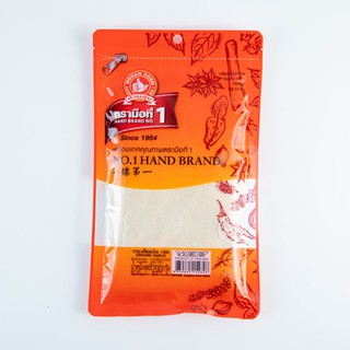 🔥สินค้าขายดี!! ตรามือที่ 1 กระเทียมป่น 200 กรัม No.1 Hand Brand Ground Garlic 200 g