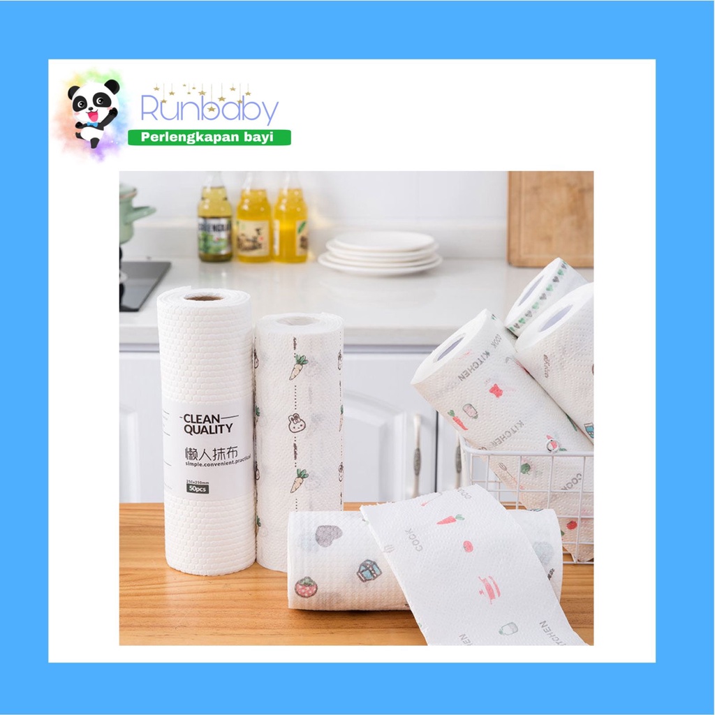 RUN628 TISSUE ROLL PAPER OIL ABSORBER KITCHEN TISSUE ROLL