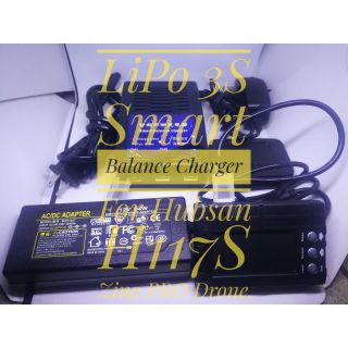 ใหม่สุดคุ้มซื้อ1แถม2ชาร์จ​ไวภายในครึ่งชม.Drone Battery Charger Charging Cable Parts Hubsan Zino Pro / ZinoH117S,Fimi​ A3