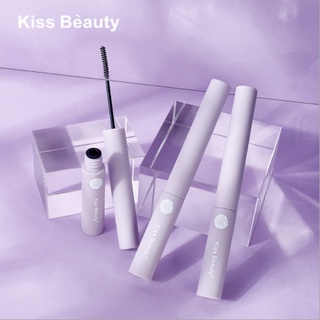 KissBeauty Mascara Waterproof Sweatproof Natural Non-smudge Long-lasting Brush Head Mascara