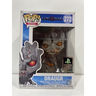 Funko Pop Draugr God Of War 272 Damage Box