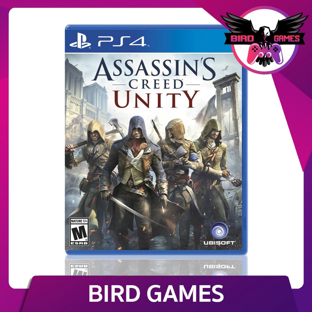 Assassin’s Creed Unity Ps4 แผ่นแท้มือ1 !!!!! (Assassin Creed Unity Ps4)(Assassin Unity Ps4)