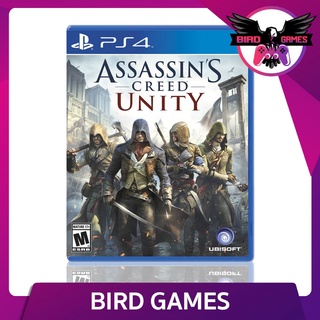 PS4 : Assassins Creed Unity [แผ่นแท้] [มือ1] [assassin unity]