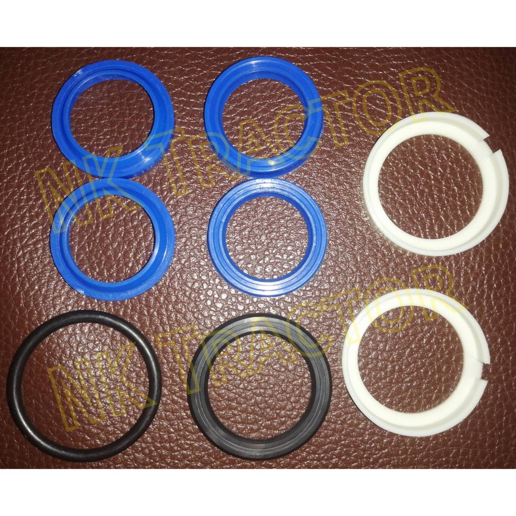 (ชุดใหญ่ 8ตัว) ยันม่าร์ EF352 / EF393 ชุดซ่อมกระบอกช่วยเลี้ยว (Yanmar) (กระบอกช่วยเลี้ยว กระบอกใต้หม้อน้ำ กระบอกพวงมาลัย – โปรปัง