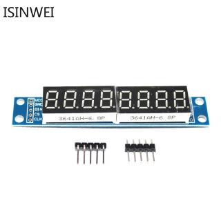 Max 7219 8 - Digital Led โมดูลหลอดไฟ Arduino 51 / Avr / Stm 32