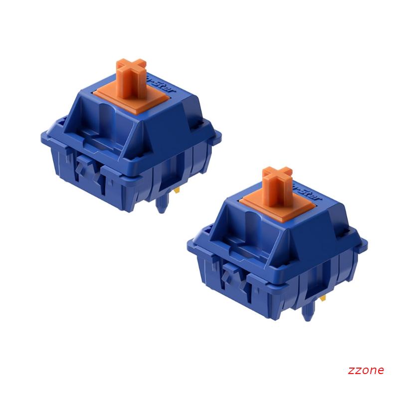 Zzz Sp-Star Meteor Aixs สวิตช์คีย์บอร์ดเชิงเส้น 5Pin 57 กรัม 2 ชิ้น
#5
