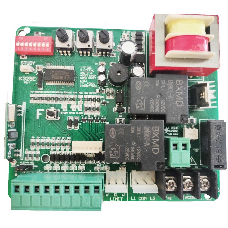 แผงควบคุมมอเตอร์ AutoGate  สำหรับ BSM สามรถตั้งสโลได้ เปิด-ปิด นุ่มนวลสามารถใส่แทนของเก่าได้เลยรุ่น 