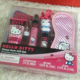 Hello Kitty Sleep over gift set ของแท้