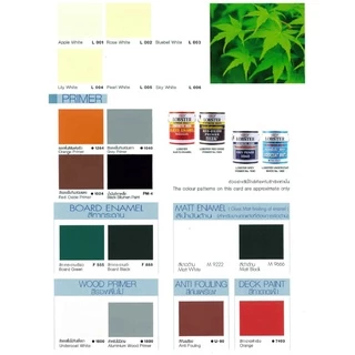 LOBSTER ตรากุ้ง ล็อบสเตอร์ สีน้ำมัน สีทาเหล็ก สีทาไม้ ขนาด 1/4 แกลอน 0.875 ลิตร