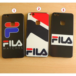 Huawei P10 lite เคสขอบนิ่มเส้นนูน FILA