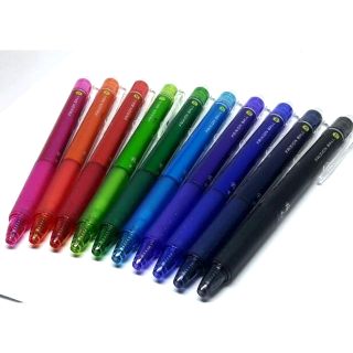 ปากกาลบได้ Pilot Frixion ball รุ่น knock 0.5 mm (สี)