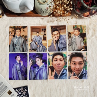 Mini Photo Card DALMAJUNG 2021 BTS | RM, มินิโฟโต้การ์ด นัมจุน ✅พร้อมส่ง