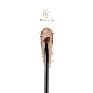 (( ขนม้า ))  แปรงทาตาปลายเฉียง Touch Up เบอร์ 215 (Angle Eye Shadow Brush)