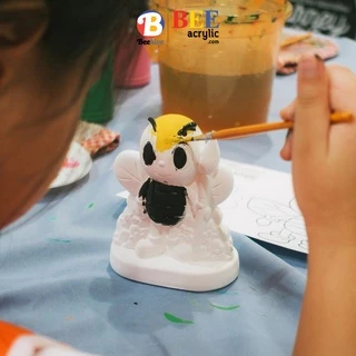 สีอะคริลิค 80 มล. Beehive บีไฮฟ กันน้ำ สีด้าน Acrylic Color