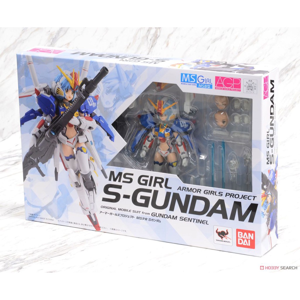 Bandai Armor Girls Project MS Girl Superior Gundam (PVC Figure) 4549660147893