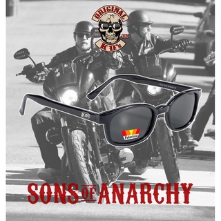 แว่นตากันแดดรุ่น X - KDs - Polarized Grey 1019 (Sons Of Anarchy)