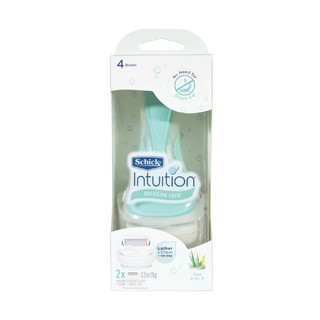 [ขายดี] Schick Intuition (เลือกสูตรได้)10g.-Renewing Moisture (10g)