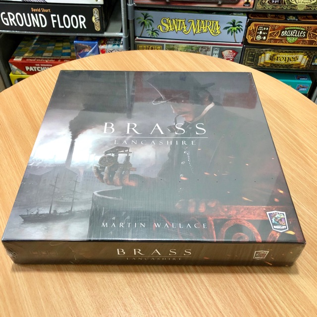 Brass Lancashire มือ 1 ในซีล