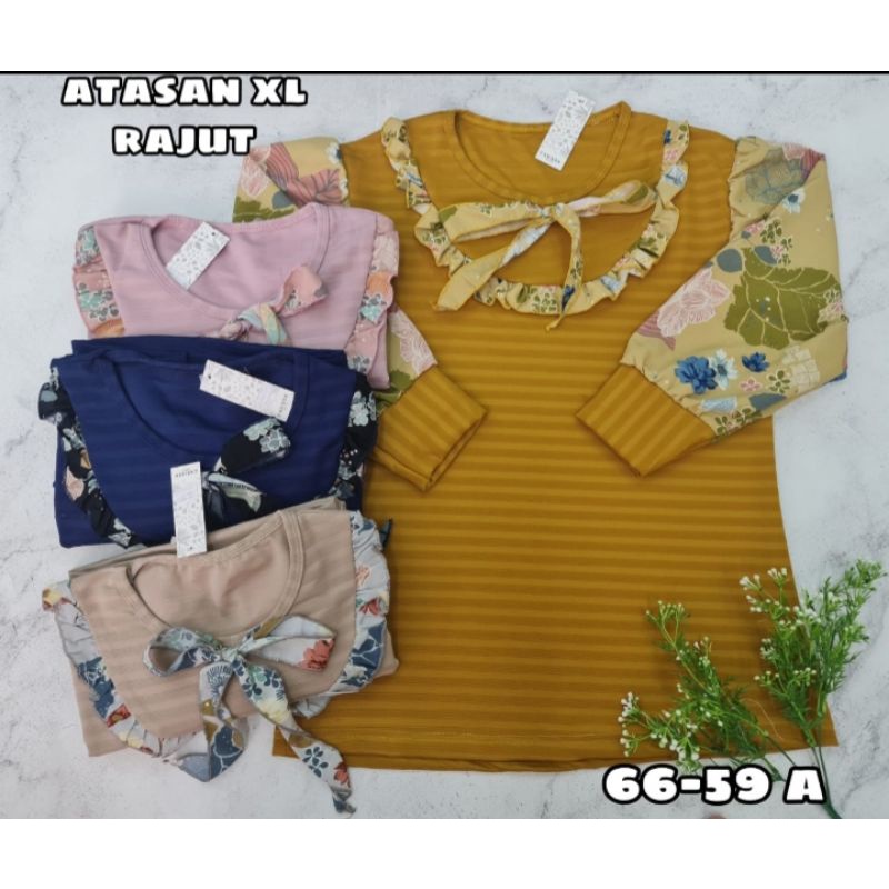 Ribbon top by carisa