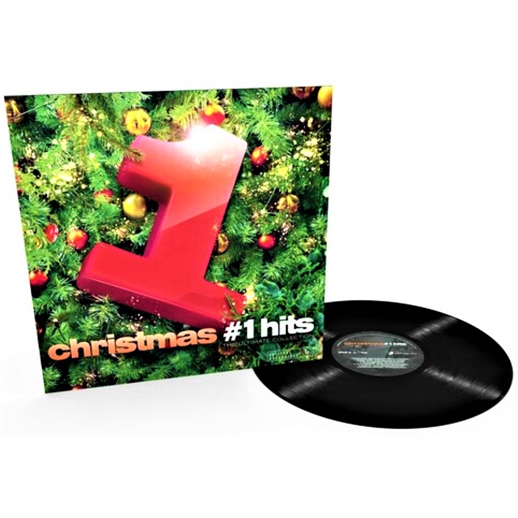 หลากหลาย - Christmas 1 Hits - The Ultimate Collection ( Vinyl / LP ) [ Bianca Ryan Mariah Carey Dana