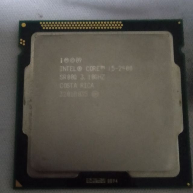 cpu i5 2400 3.10.ghz